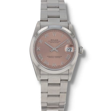 womens midsize rolex|pre owned rolex midsize datejust.